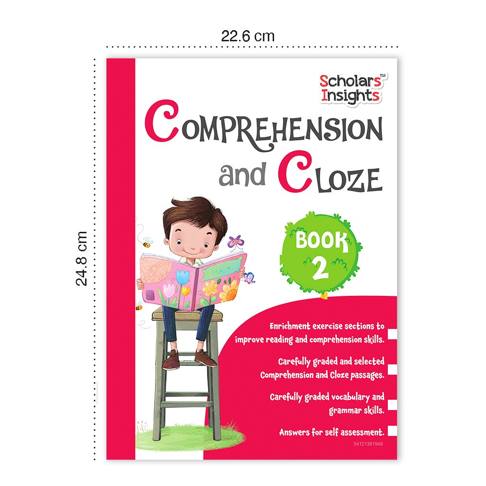 Grade 2 Ultimate English Combo Practice Workbooks Set of 4: Grammar, Writing Skills, Olympiad Prep, and Gear Up English| Ages 7-8 Years - Distacart