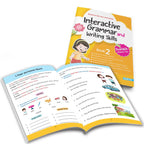 Grade 2 Ultimate English Combo Practice Workbooks Set of 4: Grammar, Writing Skills, Olympiad Prep, and Gear Up English| Ages 7-8 Years - Distacart