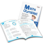 Grade 2 Comprehensive Learning with Mathematics Workbooks Set of 4 Ages 7-8 Years: Gear Up Math, Mental Math, Olympiad, and Challenging Word Problems - Distacart