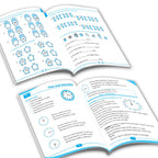 Grade 2 Comprehensive Learning with Mathematics Workbooks Set of 4 Ages 7-8 Years: Gear Up Math, Mental Math, Olympiad, and Challenging Word Problems - Distacart