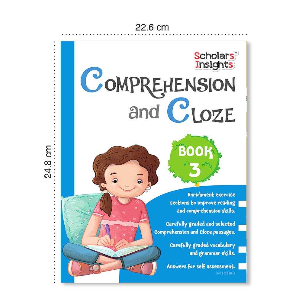 Grade 3 Ultimate English Combo Practice Workbooks Set of 4: Grammar, Writing Skills, Olympiad Prep, and Gear Up English| Ages 8-9 Years - Distacart