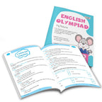 Grade 3 Ultimate English Combo Practice Workbooks Set of 4: Grammar, Writing Skills, Olympiad Prep, and Gear Up English| Ages 8-9 Years - Distacart
