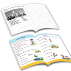Grade 3 Ultimate English Combo Practice Workbooks Set of 4: Grammar, Writing Skills, Olympiad Prep, and Gear Up English| Ages 8-9 Years - Distacart