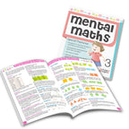 Grade 3 Comprehensive Learning with Mathematics Workbooks Set of 4 Ages 8-9 Years: Gear Up Math, Mental Math, Olympiad, and Challenging Word Problems - Distacart