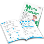 Grade 3 Comprehensive Learning with Mathematics Workbooks Set of 4 Ages 8-9 Years: Gear Up Math, Mental Math, Olympiad, and Challenging Word Problems - Distacart