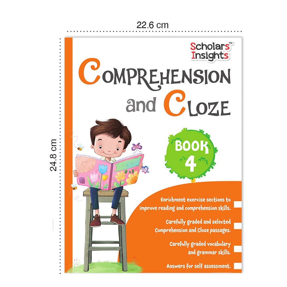 Grade 4 Ultimate English Combo Practice Workbooks Set of 4: NEP Based Interactive Grammar & Writing Skills, Olympiad Prep| Ages 8-10 Years - Distacart