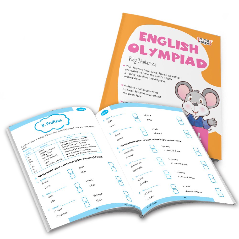 Grade 4 Ultimate English Combo Practice Workbooks Set of 4: NEP Based Interactive Grammar & Writing Skills, Olympiad Prep| Ages 8-10 Years - Distacart