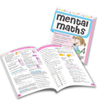 Grade 4 Comprehensive Learning with Mathematics Workbooks Set of 4 Ages 9-10 Years: Gear Up Math, Mental Math, Olympiad, and Challenging Word Problems - Distacart