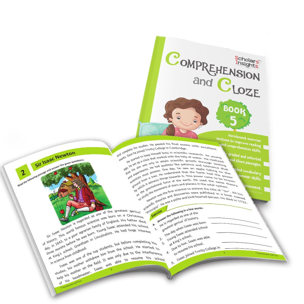 Grade 5 Ultimate English Combo Practice Workbooks Set of 4: NEP Based Interactive Grammar & Writing Skills, Olympiad Prep| Ages 10-11 Years - Distacart