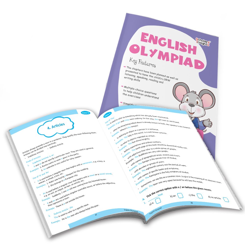 Grade 5 Ultimate English Combo Practice Workbooks Set of 4: NEP Based Interactive Grammar & Writing Skills, Olympiad Prep| Ages 10-11 Years - Distacart