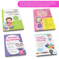 Grade 5 Ultimate English Combo Practice Workbooks Set of 4: NEP Based Interactive Grammar & Writing Skills, Olympiad Prep| Ages 10-11 Years - Distacart