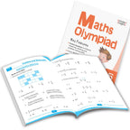 Grade 5 Comprehensive Learning with Mathematics Workbooks Set of 4 Ages 10-11 Years: Gear Up Math, Mental Math, Olympiad,Challenging Word Problems - Distacart