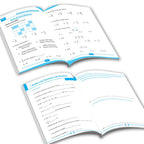 Grade 5 Comprehensive Learning with Mathematics Workbooks Set of 4 Ages 10-11 Years: Gear Up Math, Mental Math, Olympiad,Challenging Word Problems - Distacart