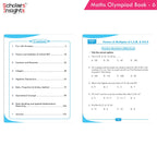 Grade 6 Comprehensive Learning with Mathematics Workbooks Set of 4 Ages 11-12 Years: Gear Up Math, Mental Math, Olympiad, Challenging Word Problems - Distacart