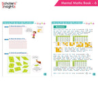 Grade 6 Comprehensive Learning with Mathematics Workbooks Set of 4 Ages 11-12 Years: Gear Up Math, Mental Math, Olympiad, Challenging Word Problems - Distacart
