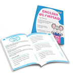 Grade 6 Ultimate English Combo Practice Workbooks Set of 3: NEP based Grammar, Writing Skills, Olympiad Prep, and Gear Up English| Ages 11-12 Years - Distacart