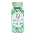 confect green vermicelli sprinkles br b 90 gms b