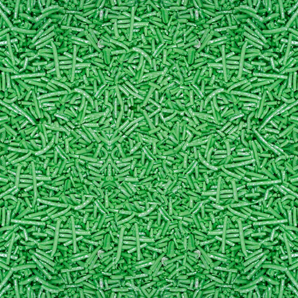 confect green vermicelli sprinkles br b 90 gms b