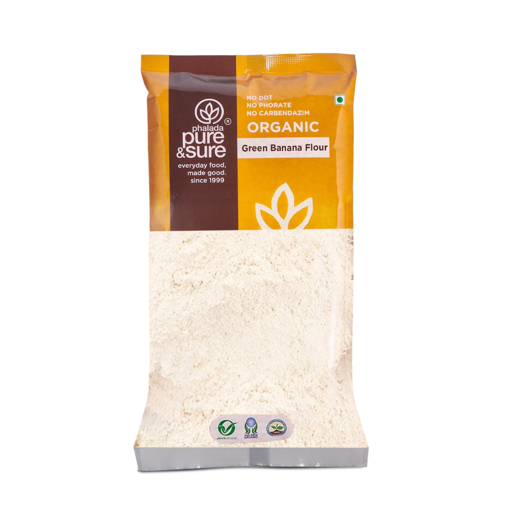 Pure & Sure Organic Green Banana Flour - Distacart