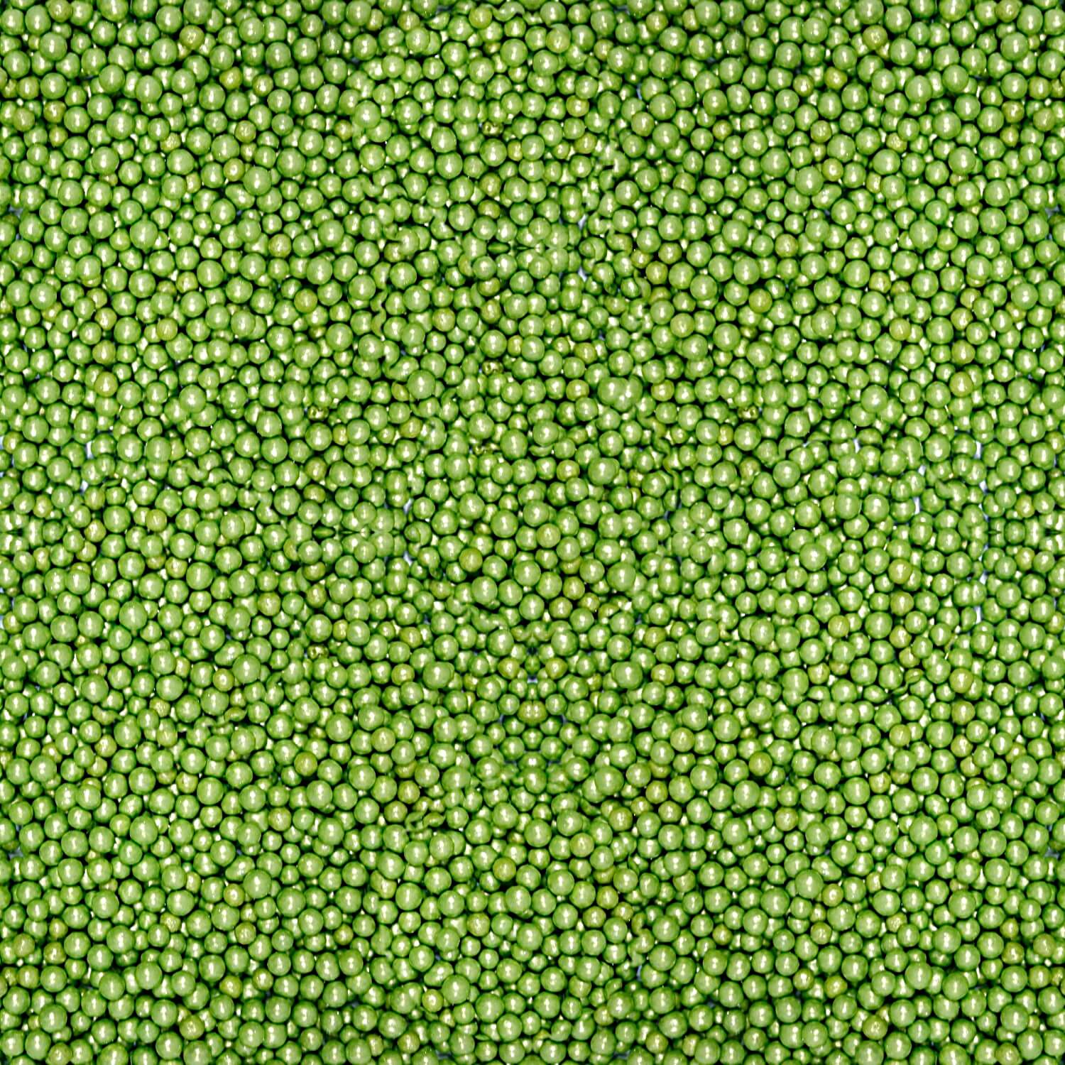 confect green disco balls sprinkles 4 mm 120 gms