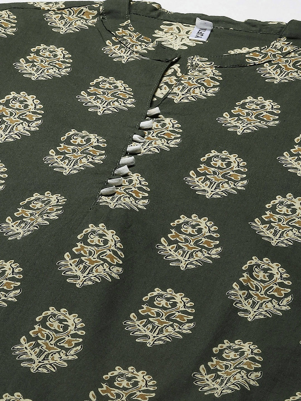 Yufta Green Printed Top