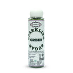 green sparkling sugar100 gms