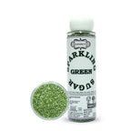 green sparkling sugar100 gms