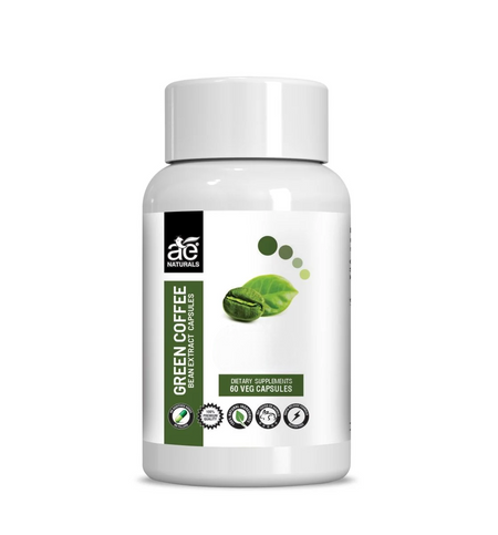 Ae Naturals Green Coffee Bean Extract Capsules