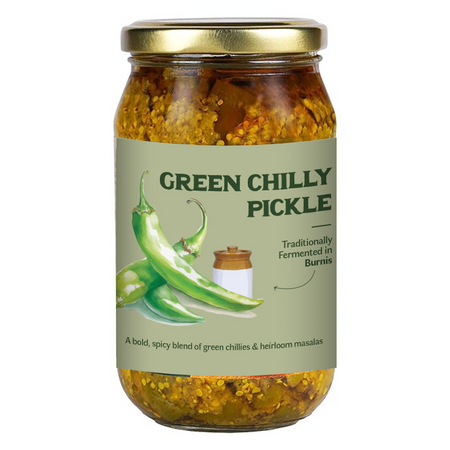 Vediko Origins Green Chilly Pickle