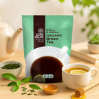 Pure & Sure Organic Green Tea - Distacart