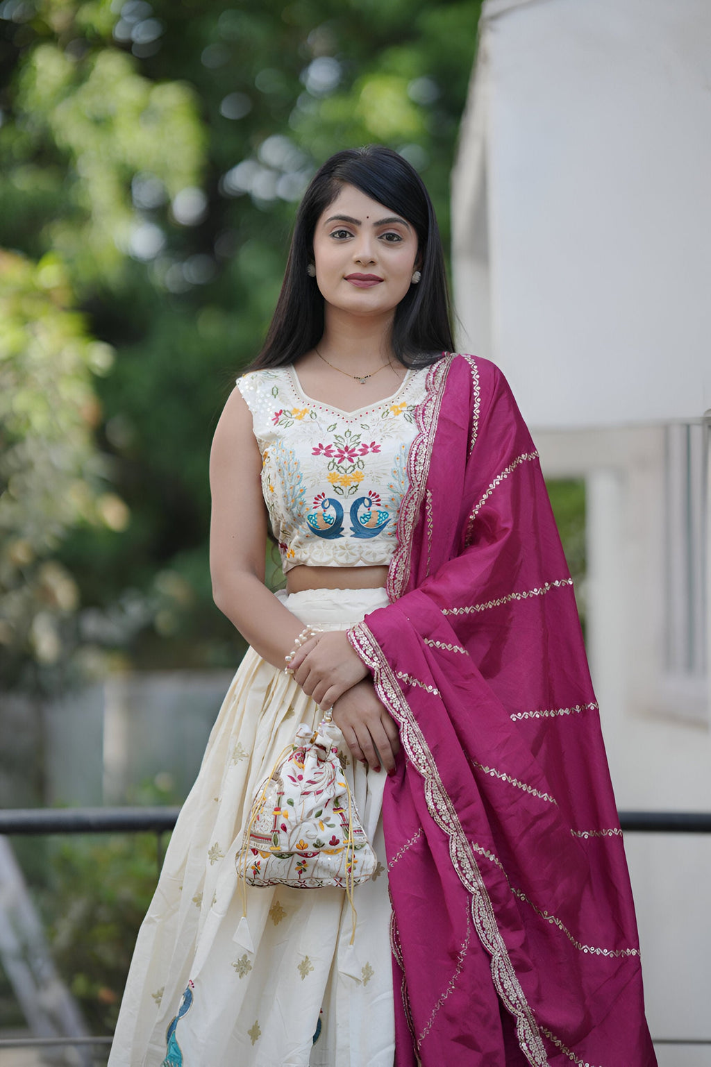 Lehenga Mart Designer Bollywood Style Wedding Lehenga Choli - Rani