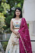 Lehenga Mart Designer Bollywood Style Wedding Lehenga Choli - Rani