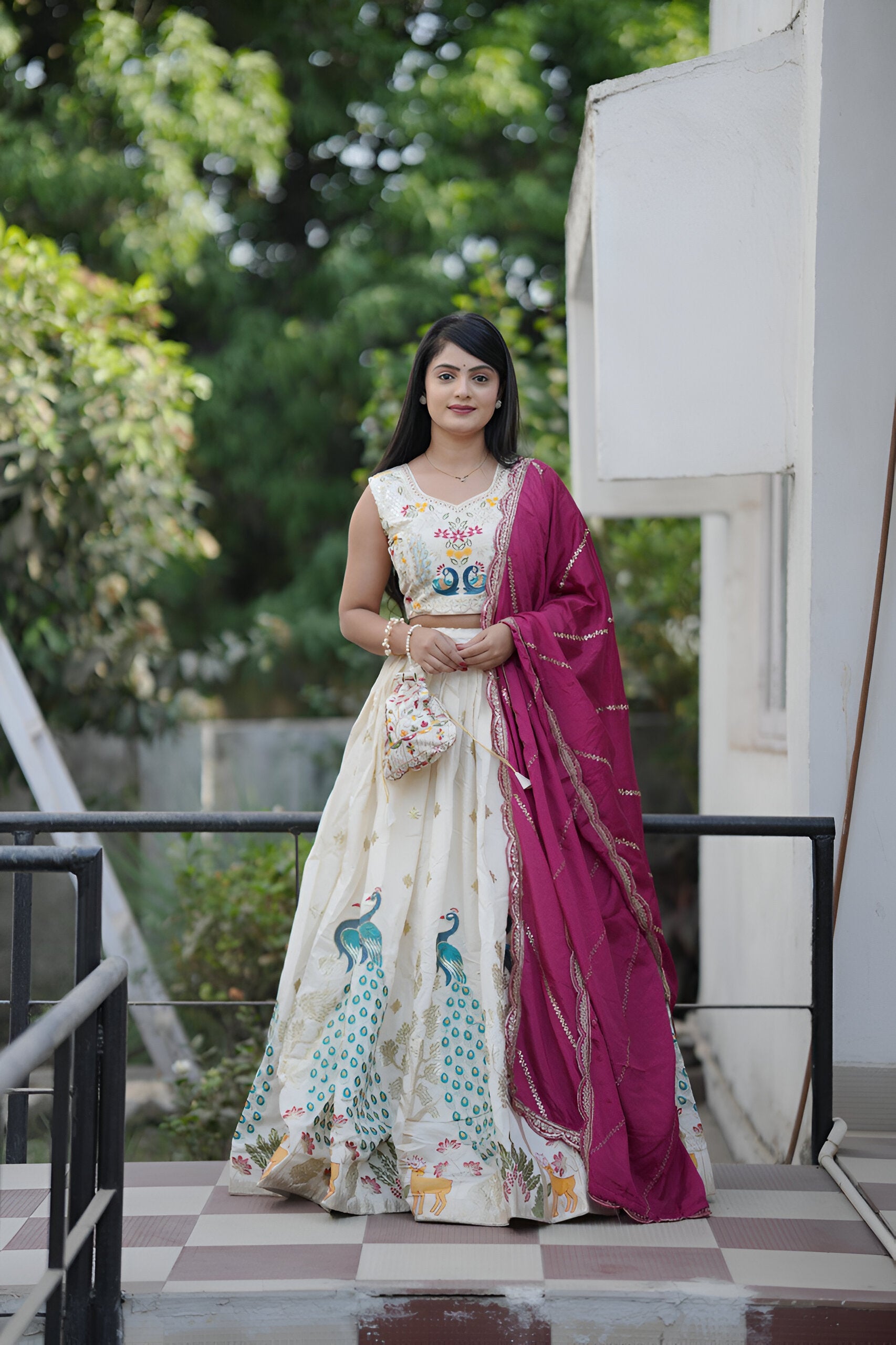 Lehenga Mart Designer Bollywood Style Wedding Lehenga Choli - Rani