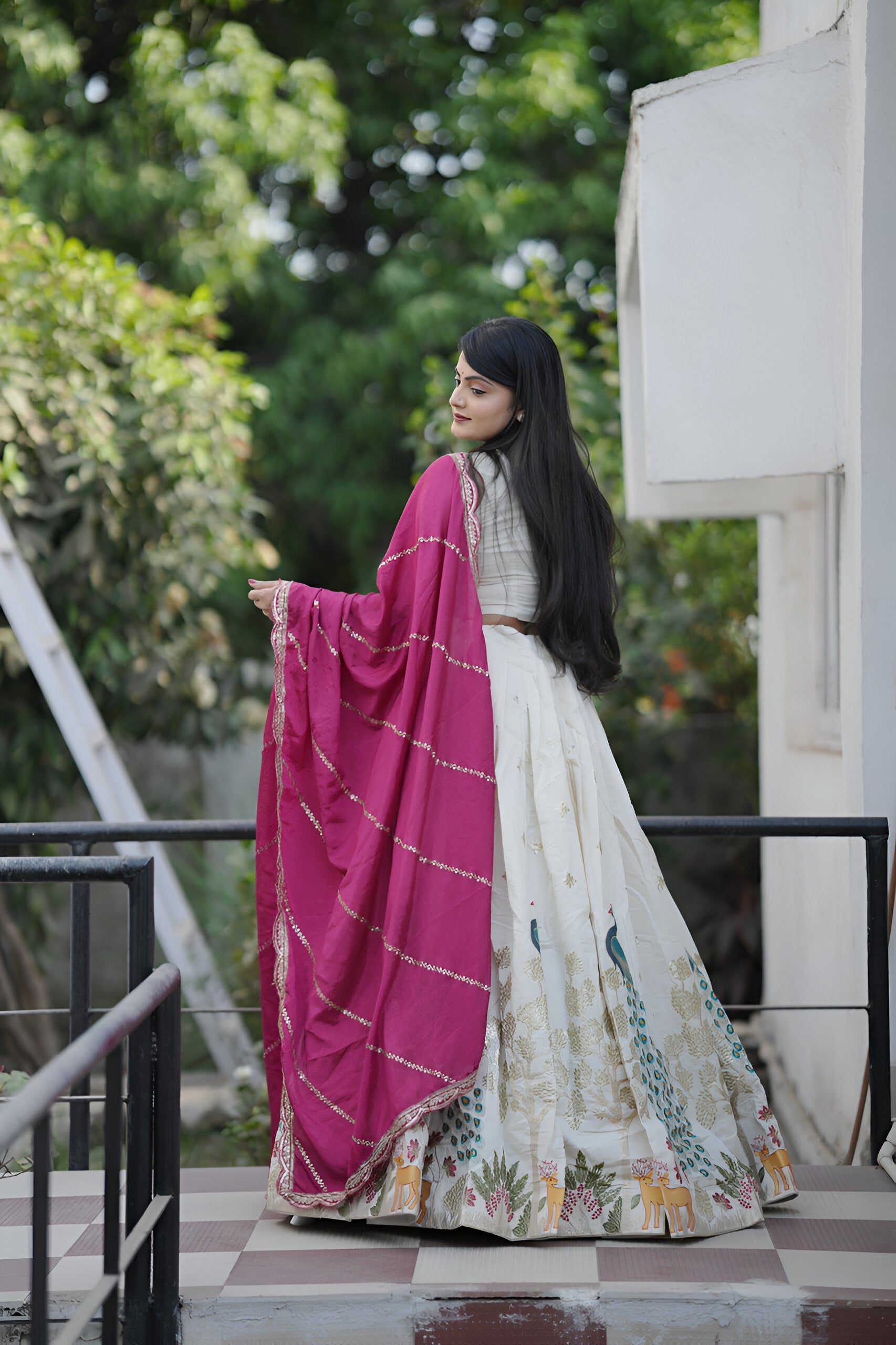 Lehenga Mart Designer Bollywood Style Wedding Lehenga Choli - Rani