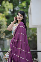Lehenga Mart Designer Bollywood Style Wedding Lehenga Choli - Wine