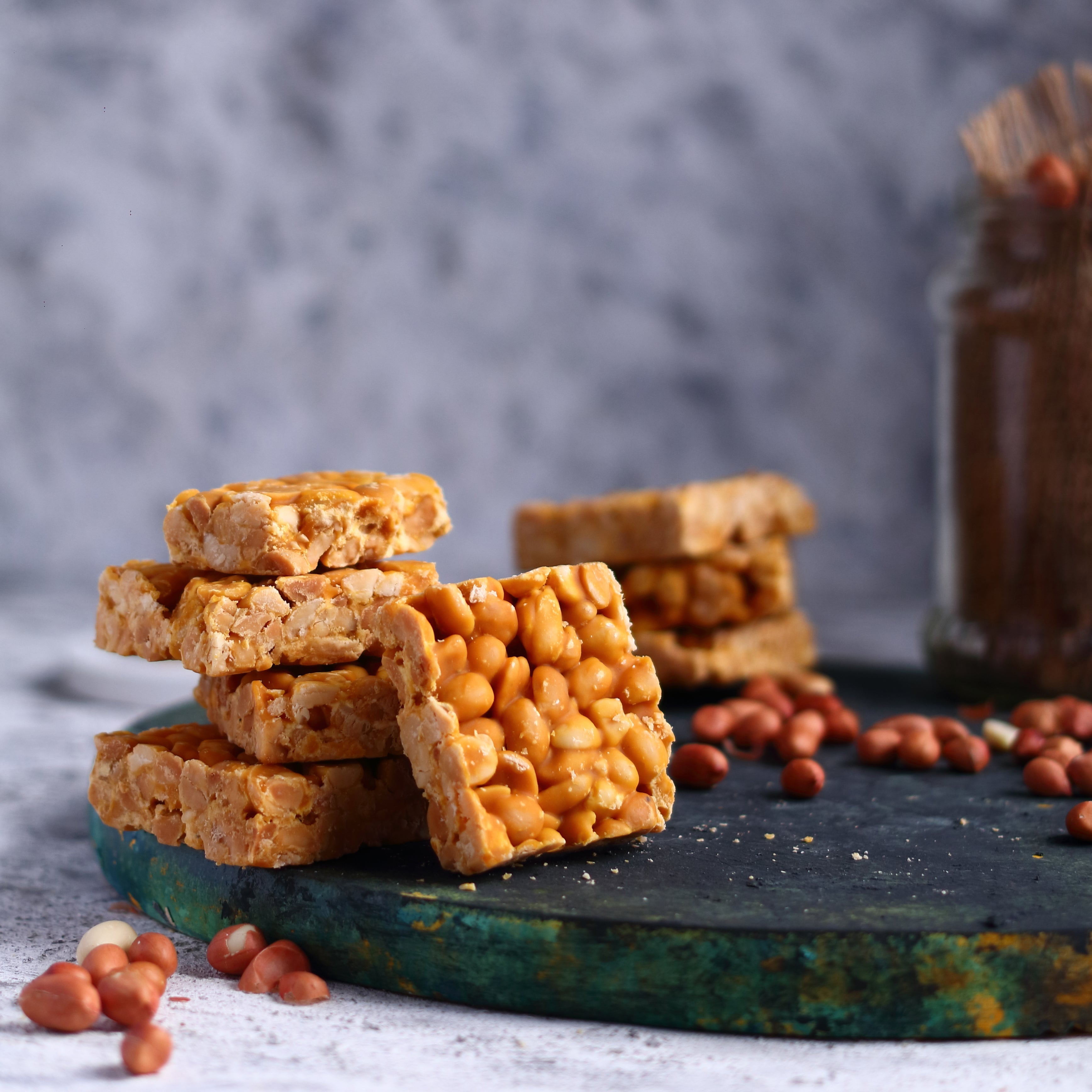Almond House Groundnut Chikki - Distacart