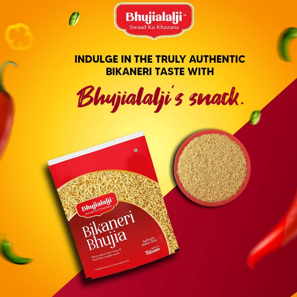 Bhujialalji Bikaneri Bhujia - Distacart