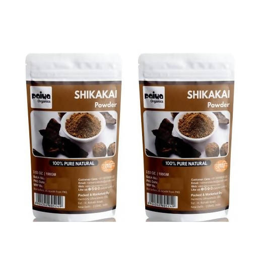 Paiya Organics Shikakai Powder
