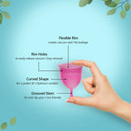 Floren Menstrual Reusable Cup