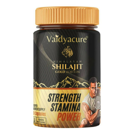 Vaidyacure Himalayan Sj Capsules
