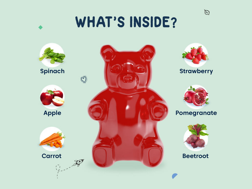 Little Joys Multivitamin & Eye Health Gummies - Distacart