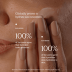 82°E Sandalnut Bloom moisturiser application