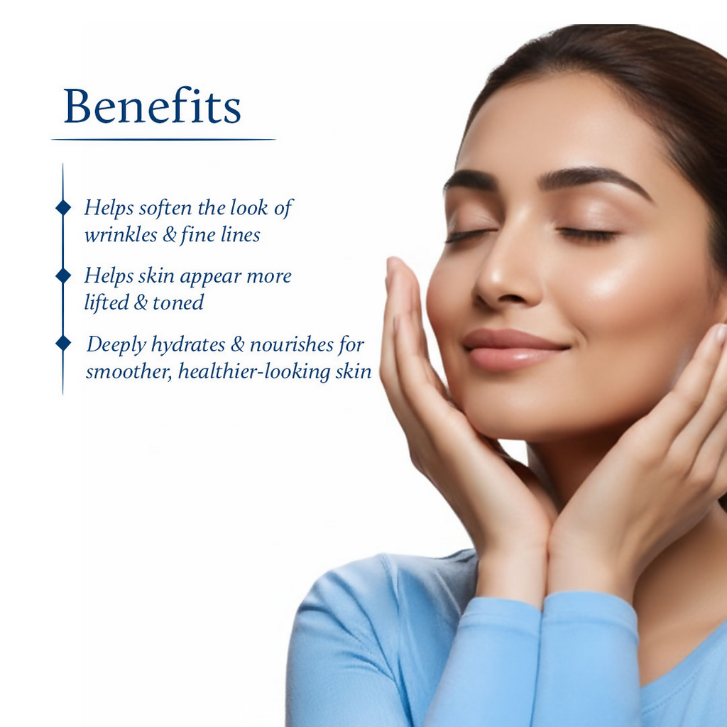 Blue Nectar Vitamin E Cream For Anti-Aging & Nourishment