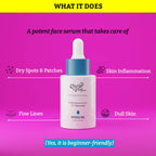 Chemist At Play Hydrating Face Serum For Dry, Normal & Oily Skin, Provides Plump & Radiant-Looking Skin