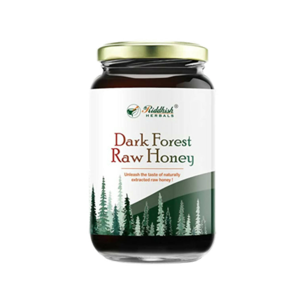 Riddhish Herbals Dark Forest Raw Honey