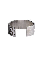 VOJ Women Silver Color stainless steel Bracelet - Distacart