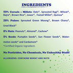 TummyFriendly Foods Organic Health Mix Pack for Kids and Adults No Pesticides, No GMO - Distacart