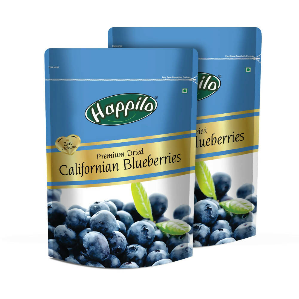 Happilo Healthy & Sweet Calfornian Dried Blueberries