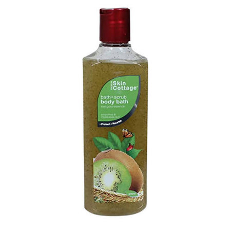 Skin Cottage Body Bath Scrub – Kiwi Gold