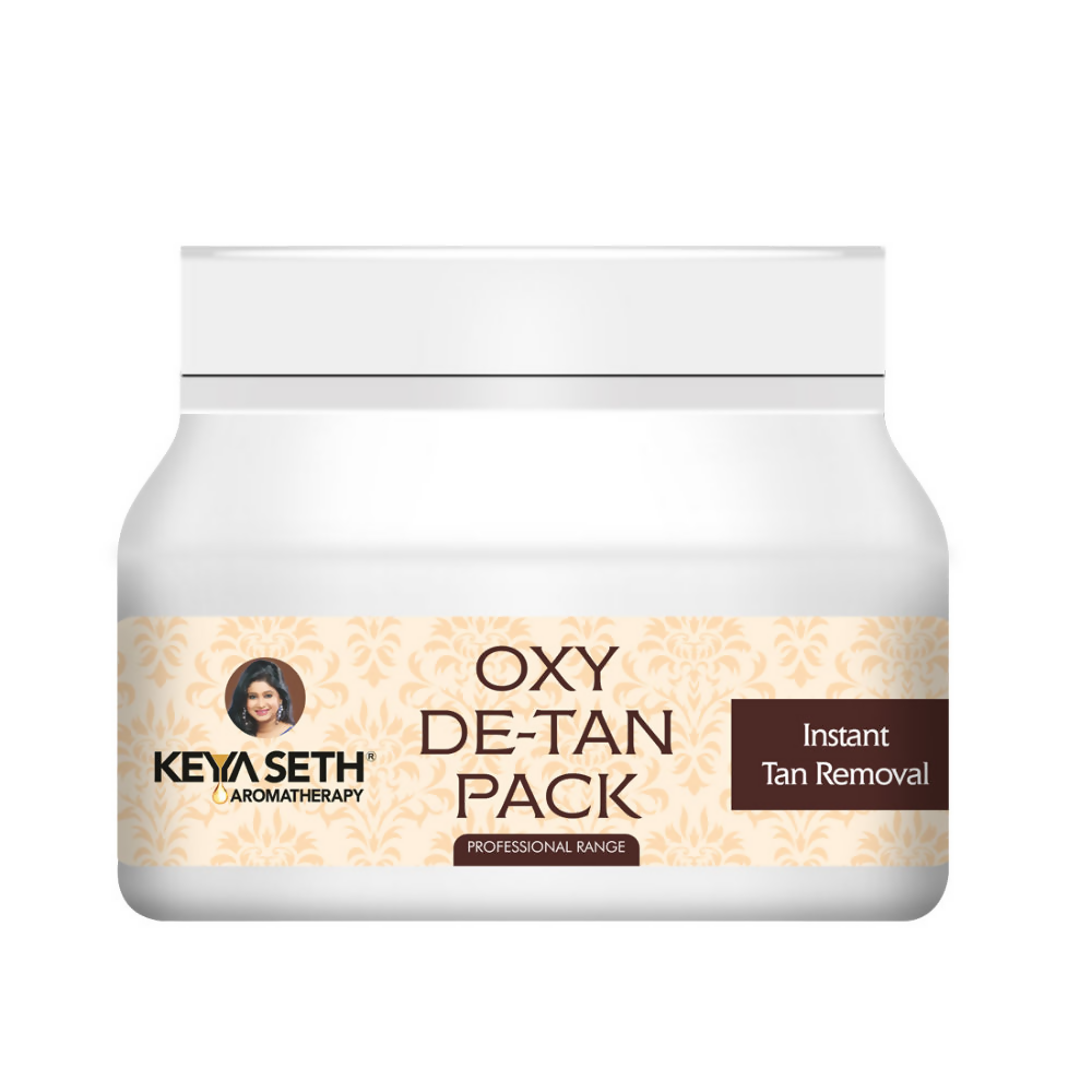 Keya Seth Aromatherapy Oxy De Tan Pack Instant Tan Removal - Distacart